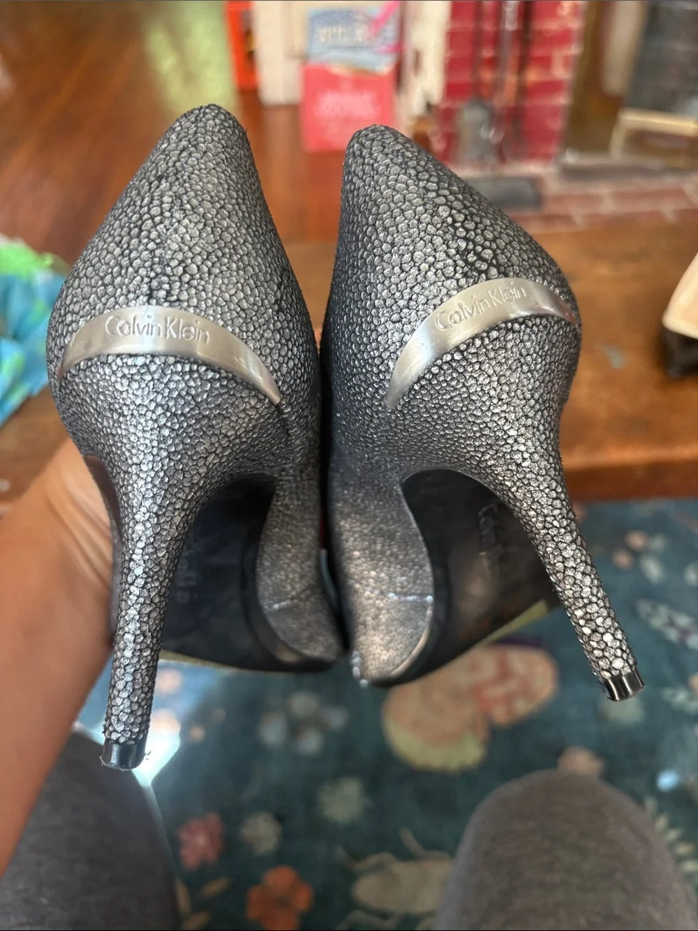 Calvin Klein elegant silver